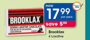 Brooklax 4 Laxative-Per Pack