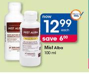Mist Alba-100ml Each