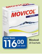Movicol 20 Sachets-Per Pack