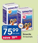 Smecta 10 Sachets-Per Pack