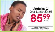 Andolex-C Oral Spray-30ml Each