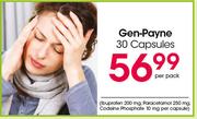 Gen-Payne 30 Capsules-Per Pack