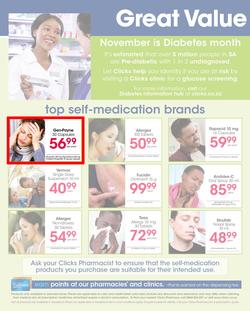 Clicks : You Pay Less (5 Nov - 20 Nov 2019), page 26
