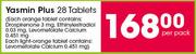 Yasmin Plus 28 Tablets-Per Pack