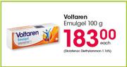 Voltaren Emulgel-100g Each