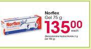 Norflex Gel-75g Each