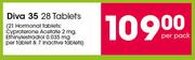 Diva 35 28 Tablets-Per Pack
