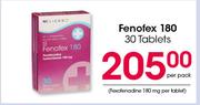 Fenofex 180 30 Tablets-Per Pack