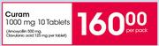 Curam 1000mg 10 Tablets-Per Pack