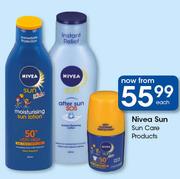 Nivea Sun Sun Care Products-Each