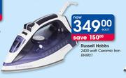 Russell Hobbs 2400 Watt Ceramic Iron RH931