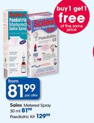 Salex Metered Spray-30ml