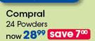 Compral 24 Powders-Per Pack