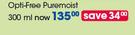 Alcon Opti Free Puremoist-300ml Each