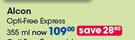 Alcon Opti Free Express-355ml Each
