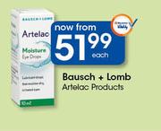 Bausch + Lomb Artelac Products-Each