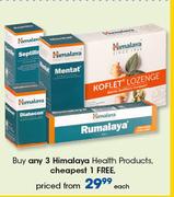 Himalaya Health Products-Each