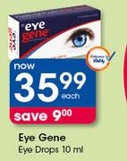Eye Gene Eye Drops-10ml Each