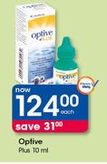 Optive Plus-10ml Each