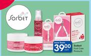 Sorbet Foot Care Products-Each