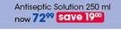 Betadine Antiseptic Solution-250ml Each