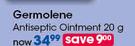 Germolene Antiseptic Ointment-20g Each