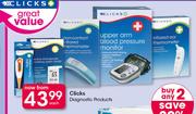 Clicks Diagnostic Products-Each