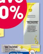 Betadine First Aid Cream-15g Each