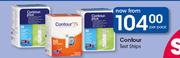 Contour Test Strips-Per Pack