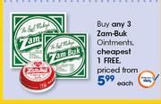 Zam-Buk Ointments-Each