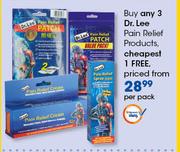 Dr.Lee Pain Relief Products-Per Pack