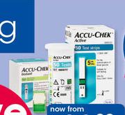 Accu-Chek 50 Test Strips Instant-Per Pack