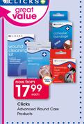 Clicks Advanced Wound Care Products-Each