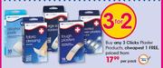 Clicks Plaster Products-Per Pack