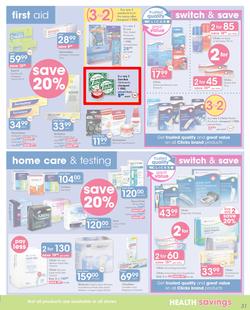 Clicks : You Pay Less (5 Nov - 20 Nov 2019), page 31