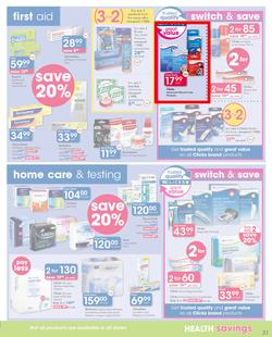 Clicks : You Pay Less (5 Nov - 20 Nov 2019), page 31