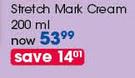Clicks Stretch Mark Cream-200ml Each
