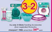 Clicks Feeding Accessories(Excl.Legislated Products)-Each
