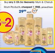 Oh So Heavenly Mum & Cherub Mum Products-Each