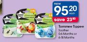 Tommee Tippee Soother 0-6 Months Or 6-18 Months-Each