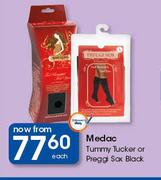 Medac Tummy Tucker Or Preggi Sox Black-Each