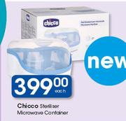 Chicco Steriliser Microwave Container-Each