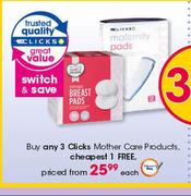 Clicks Mother Care Products-Each