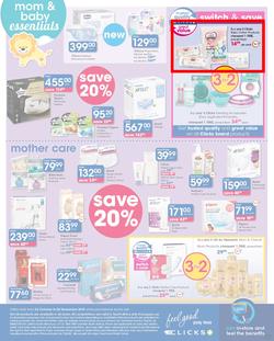 Clicks : You Pay Less (5 Nov - 20 Nov 2019), page 32