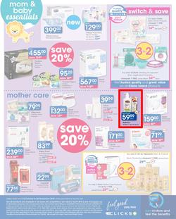 Clicks : You Pay Less (5 Nov - 20 Nov 2019), page 32
