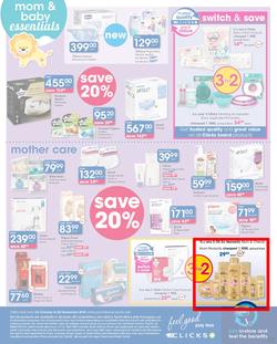 Clicks : You Pay Less (5 Nov - 20 Nov 2019), page 32