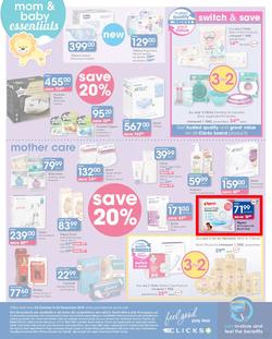 Clicks : You Pay Less (5 Nov - 20 Nov 2019), page 32