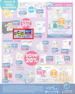 Clicks : You Pay Less (5 Nov - 20 Nov 2019), page 32