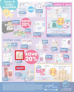 Clicks : You Pay Less (5 Nov - 20 Nov 2019), page 32