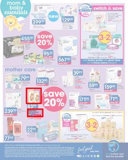 Clicks : You Pay Less (5 Nov - 20 Nov 2019), page 32